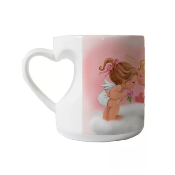 Becher mit herzförmigem Griff (ADC141)