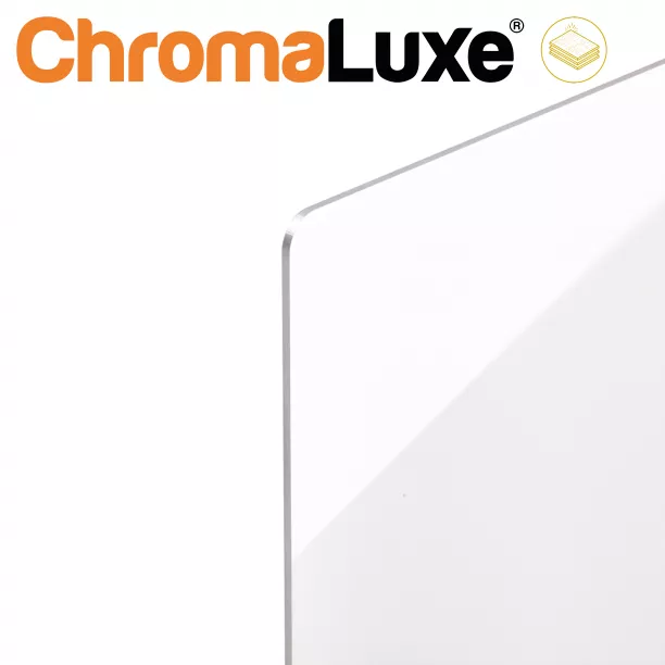 ChromaLuxe Aluminiumplatte