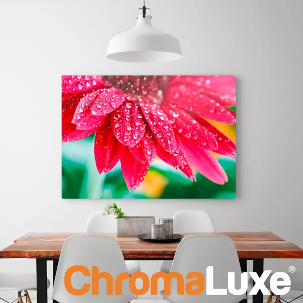 ChromaLuxe Aluminiumplatte