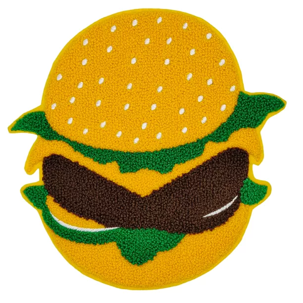 Flauschige Patches