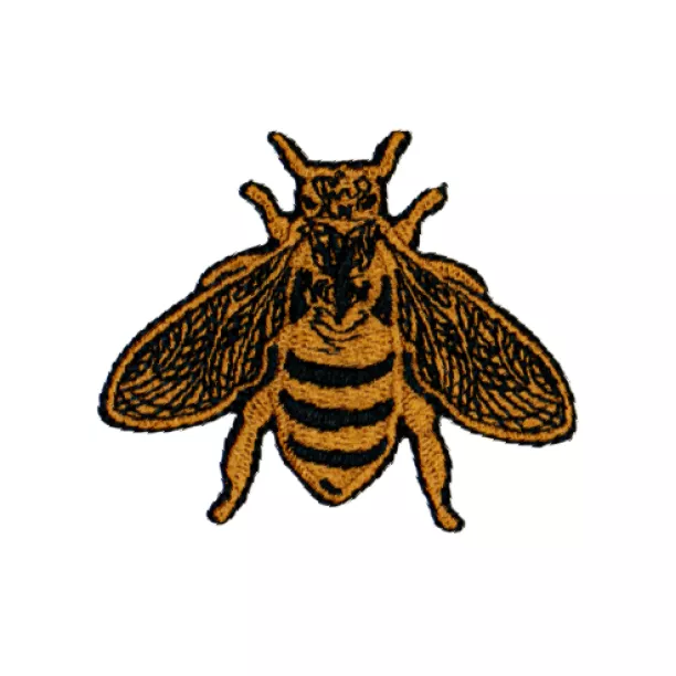 Gestickte Patches