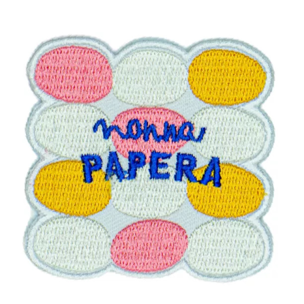 Gestickte Patches
