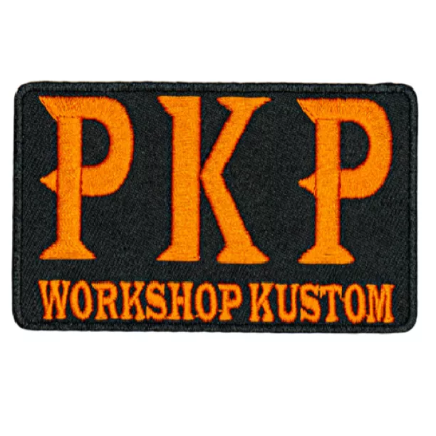 Gestickte Patches