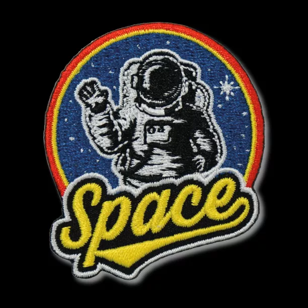 Gestickter Patch