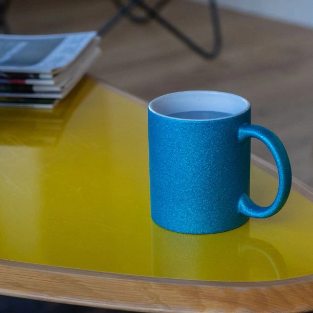 Glitzertasse - M-J