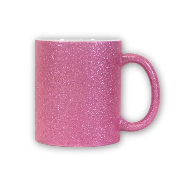 Glitzertasse - M-J