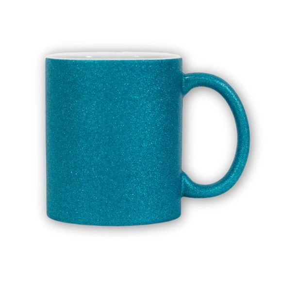 Glitzertasse - M-J