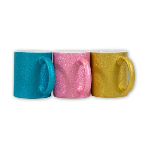 Glitzertasse - M-J