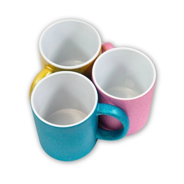 Glitzertasse - M-J
