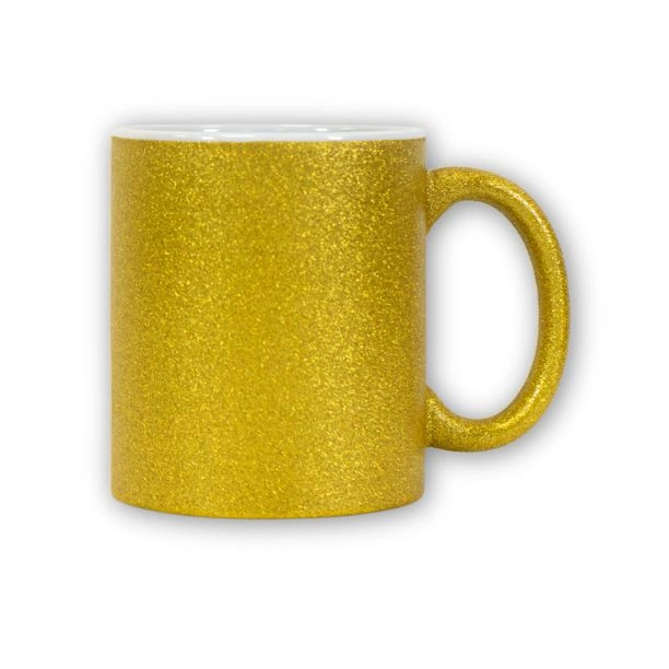 Glitzertasse - M-J