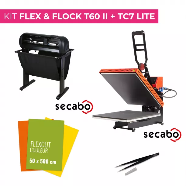 Kit Flex & Flock T60 II + TC7 LITE