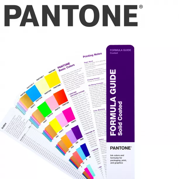 Pantone Siebdruck Color Guide