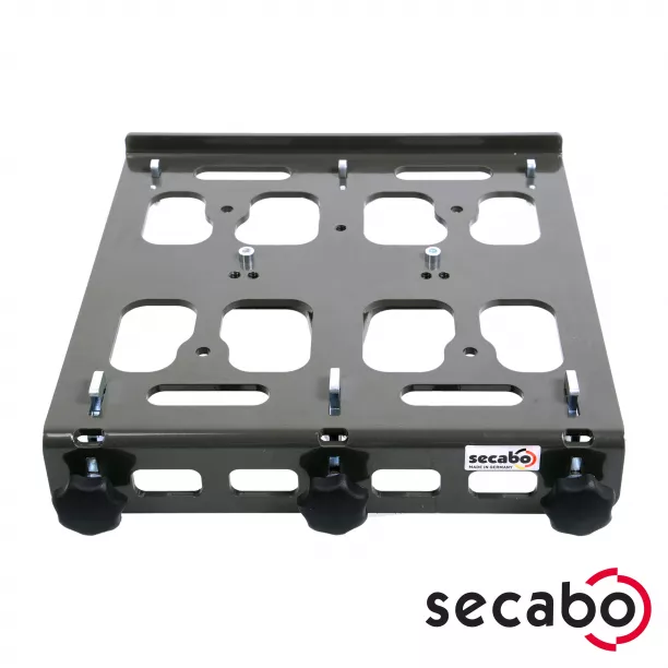 Set TC7 SMART + Secabo Wechselplatten-Schnellwechsler | Gebrauchtes generalüberholtes Modell | 4000860 / 1000439C / 3052659 | 6 Monate Garantie