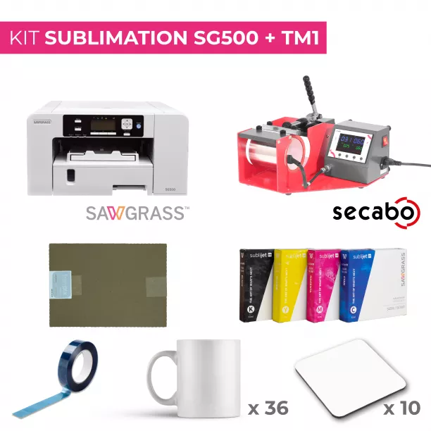 Sublimation Set SG500 + TM1