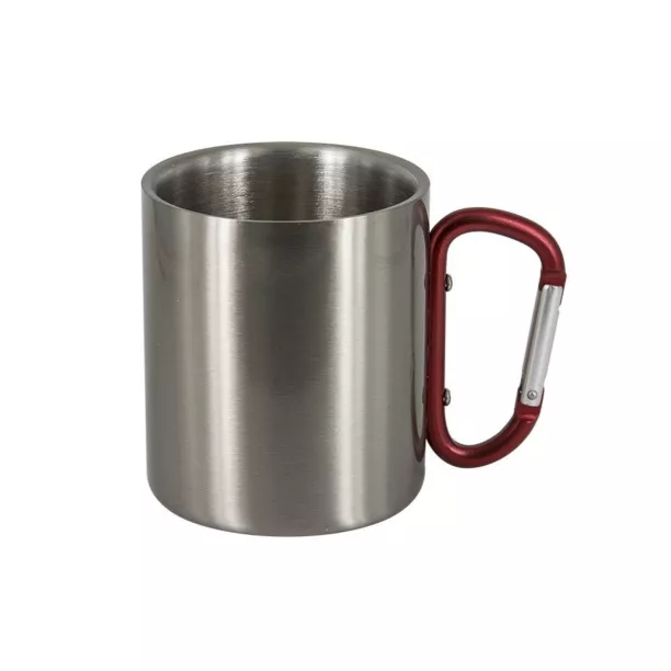 Tasse aus Edelstahl Ø 7 cm Höhe 8 cm (ADC144)