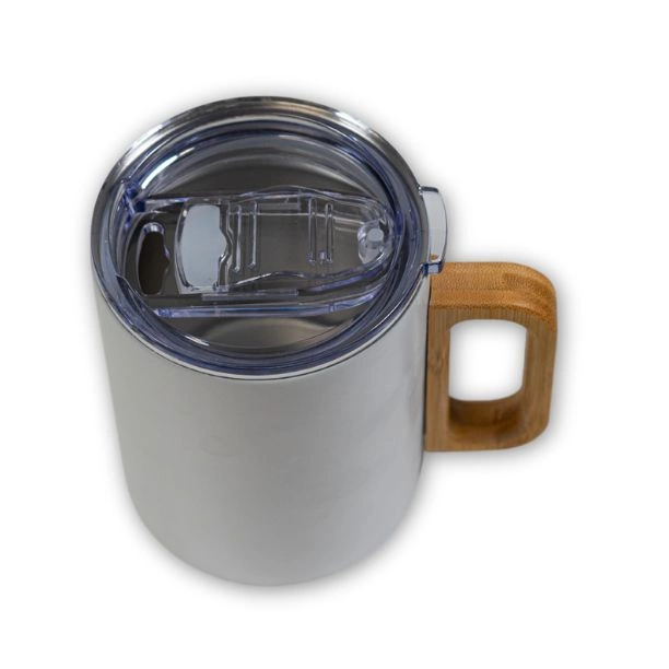 Tasse mit Holzgriff - Q-175