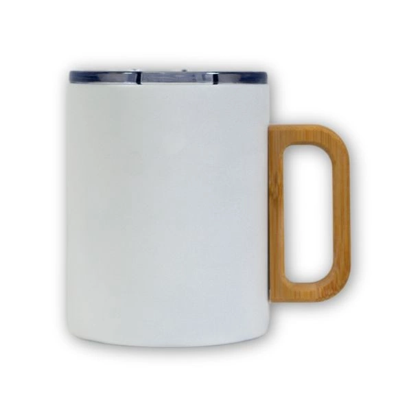 Tasse mit Holzgriff - Q-175