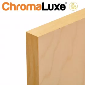 ChromaLuxe Holzplatte