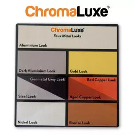 ChromaLuxe quadratische Aluminiumplatten