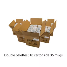 Doppelpalette Sublimierte AAA Tassen 11oz/325ml