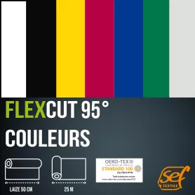 FlexCut 95° Breite 50 (Farben)