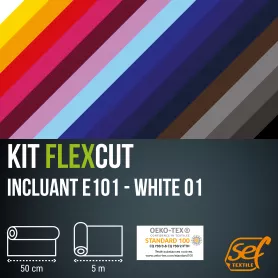 Flexcut Sets (5 Lfm) mit E101 – WHITE 01