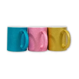 Glitzertasse - M-J