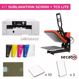 Kit Sublimation SG1000 + TC5 LITE
