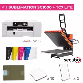 Kit Sublimation SG1000 + TC7 LITE