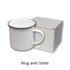 Metall Tassen Set  A für die Sublimation 12oz/370ml