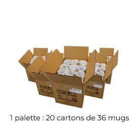 Palette Sublimierte AAA Tassen 11oz/325ml