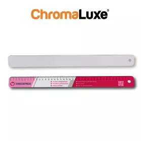 Perforiertes Aluminium-Lineal, 41 cm