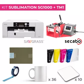 Sublimations-Starter-Set SG1000 + TM1