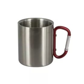 Tasse aus Edelstahl Ø 7 cm Höhe 8 cm (ADC144)