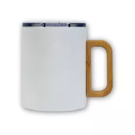 Tasse mit Holzgriff - Q-175