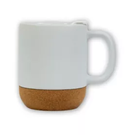 Tasse mit Korkboden und Plastikdeckel - M19