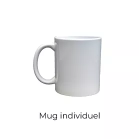 Tassen Set AAA Weiß, glänzend für die Sublimation 11oz/325ml
