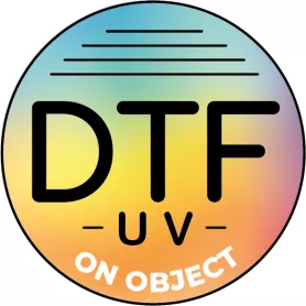UV-DTF - Objektmarkierung
