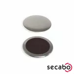 Button-Rohlinge mit Magnet