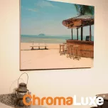 ChromaLuxe Holzplatte