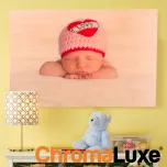 ChromaLuxe Holzplatte