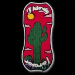 Flauschiger Patch