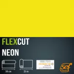 FlexCut Breite 30 (Neon)