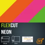 FlexCut Breite 50 (Neon)