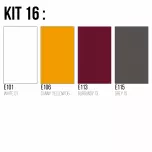 Flexcut Sets (5 Lfm) mit E101 – WHITE 01