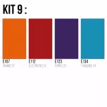 Flexcut Sets ( 5 Lfm) mit Farben