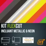 Flexcut Sets (5 Lfm) mit Metallic / Neon