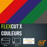 FlexCut X Breite 30 (Farben)