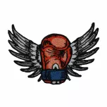 Gestickte Patches