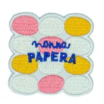 Gestickte Patches